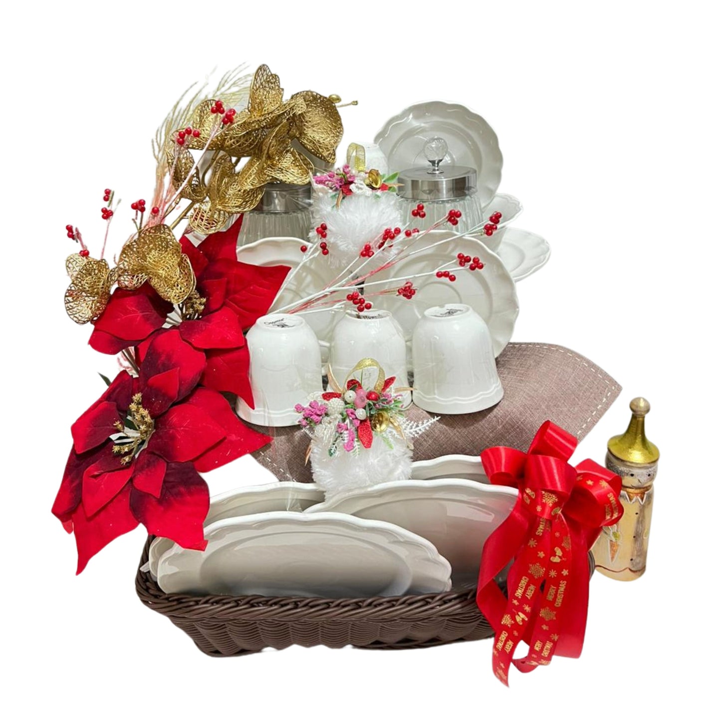 CHRISTMAS HAMPERS PORCELAIN 2