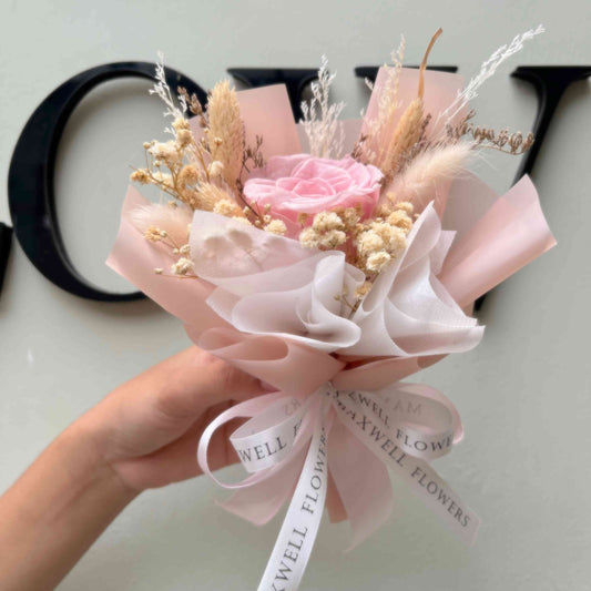 Preserved Eternal Rose Bouquet - 1 stem
